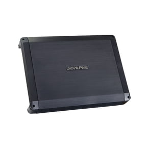 Alpine BBX-F1200 600 Watt Max 4 Channel Bass EQ Class A/B Car Audio Amplifier