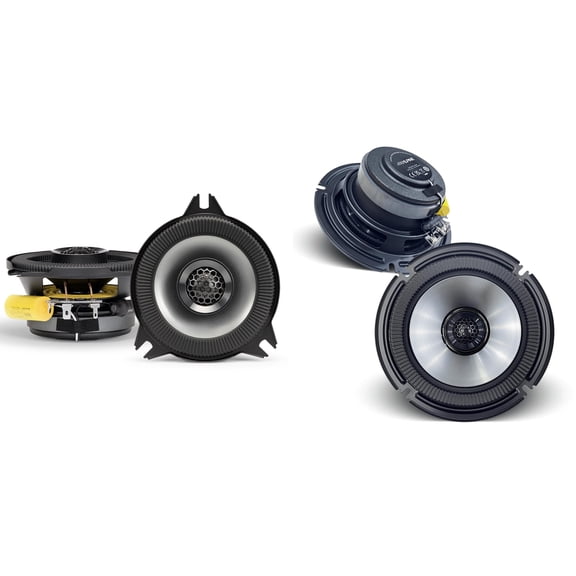 Alpine BassRev BRV-S65 6.5" & BRV-S40 4" Speaker Set