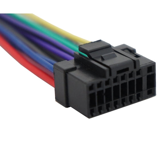 Alpine CDA--9881 Aftermarket Stereo Radio Receiver Replacement Wire Harness