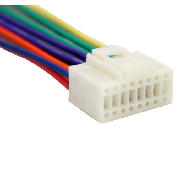 Alpine CDM-7833 Aftermarket Stereo Radio Receiver Replacement Wire Harness Cable