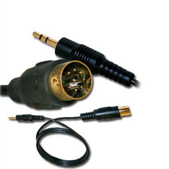 Alpine CDM7861 CDM7871 CDM7874 TDM7526S TDM7531 MBus to 3.5MM Headphone Jack