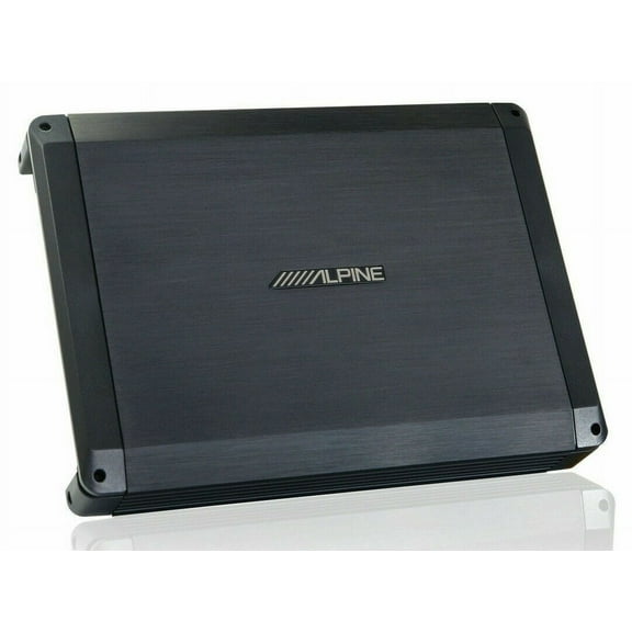 Alpine Car 4 -Channel Vehicle Audio Amplifier