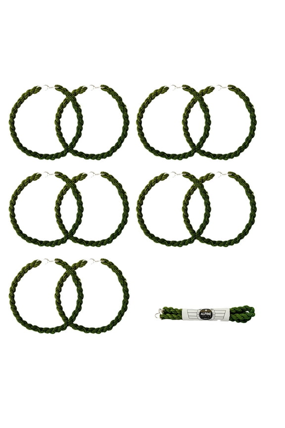 | 5 Green Boot Bands - Boot Bands Military Strap Grade For Navy