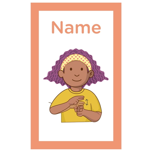 Alpine Choice American Sign Language for Beginners - ASL Flash Cards for Babies, Toddlers, and Adults - Communication Cards for Non Verbal Children with Speech Delay or Autism - Visual aid Cue Cards