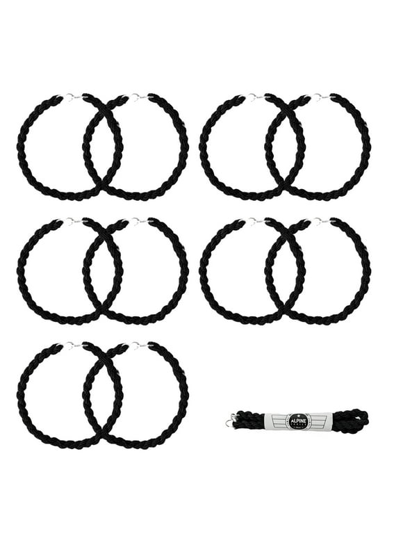 Black Boot Bands - 5 Military Grade USMC, Air Force, Army & More