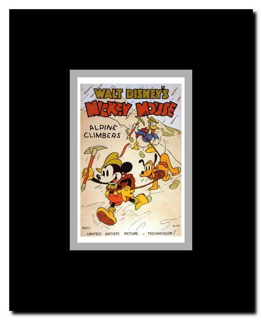 Alpine Climbers Framed Movie Poster