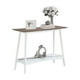 thumbnail image 1 of Convenience Concepts Mid-Century Modern Alpine Console Table, Multiple Finishes, 1 of 7