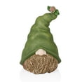 thumbnail image 1 of Alpine Corporation 10"H Gnome Head w/ Sculpted Rope Beard & Flower on Hat, 1 of 12