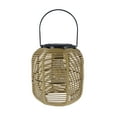 thumbnail image 1 of Alpine Corporation 10"H Solar Plastic Garden & Patio Lantern w/ LED Light, 1 of 4
