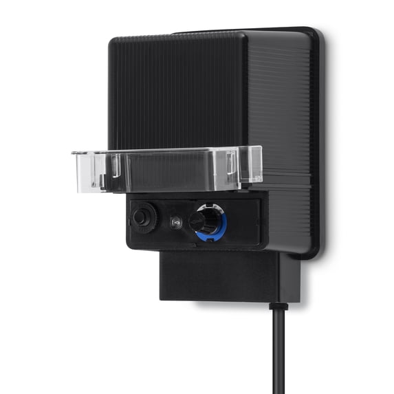 Alpine Corporation 100 Watt Transformer with Photo Cell and Timer for Pond Fountain Garden Lights