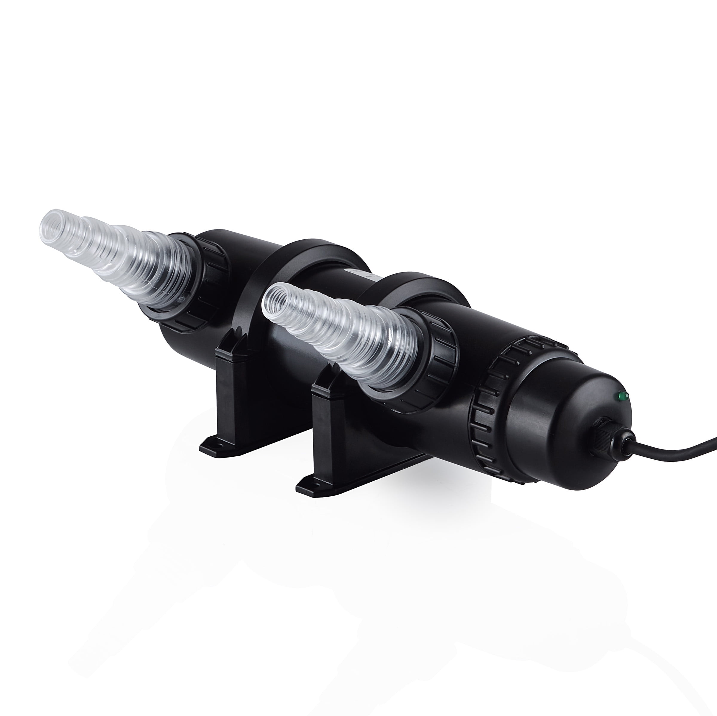 11-Watt Black UV Clarifier for Outdoor Water Use