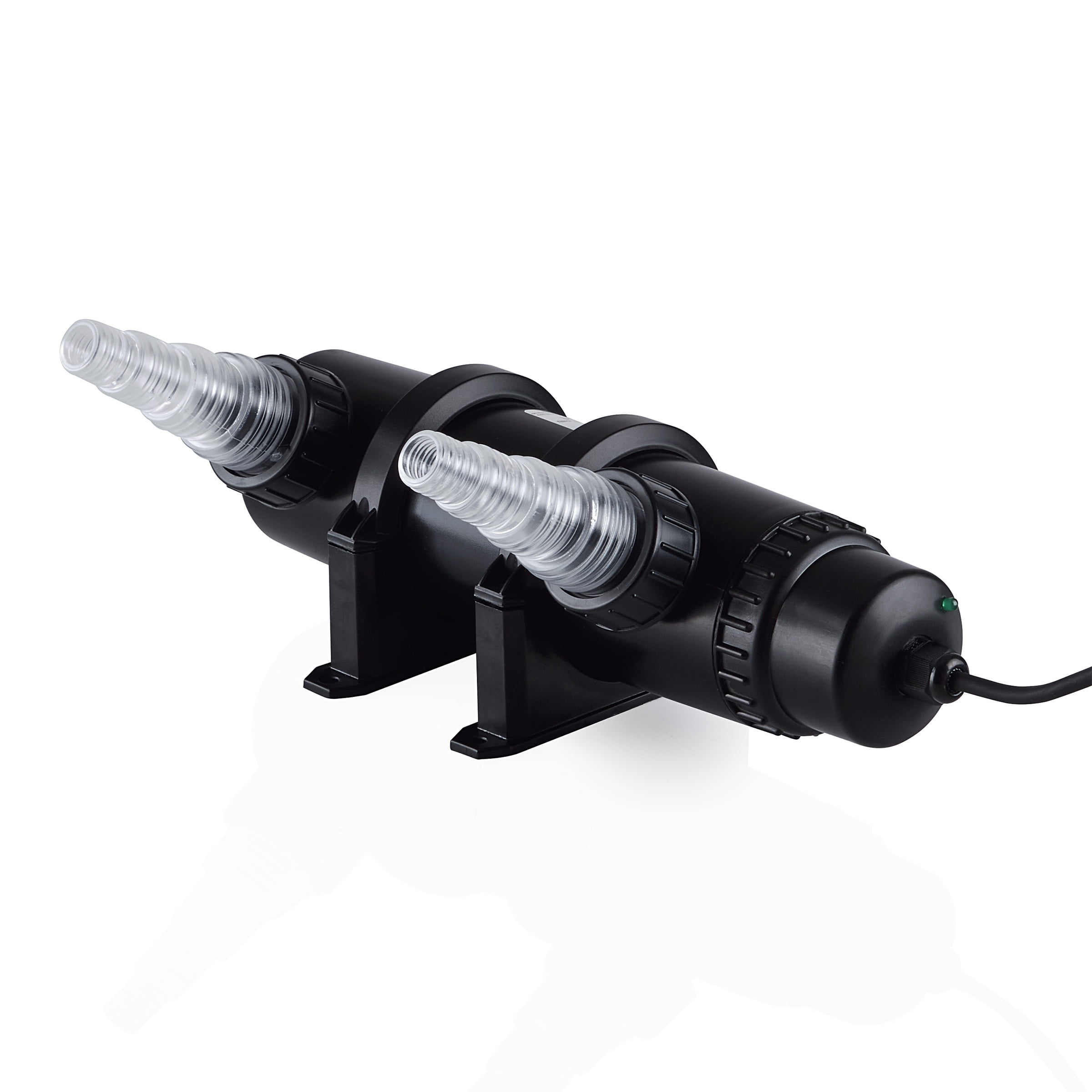11-Watt Black UV Clarifier for Outdoor Water Use