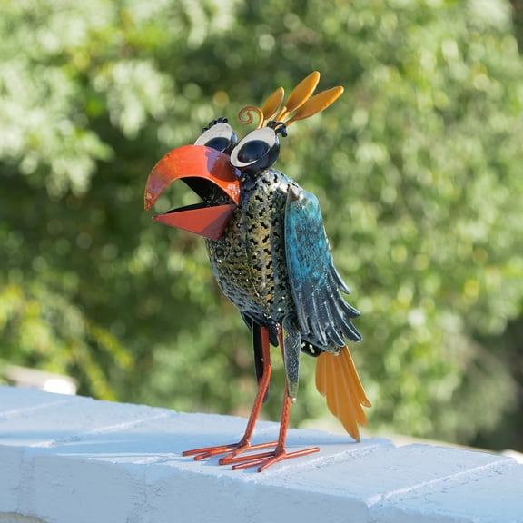 Alpine Corporation 12" Birds Garden Statue