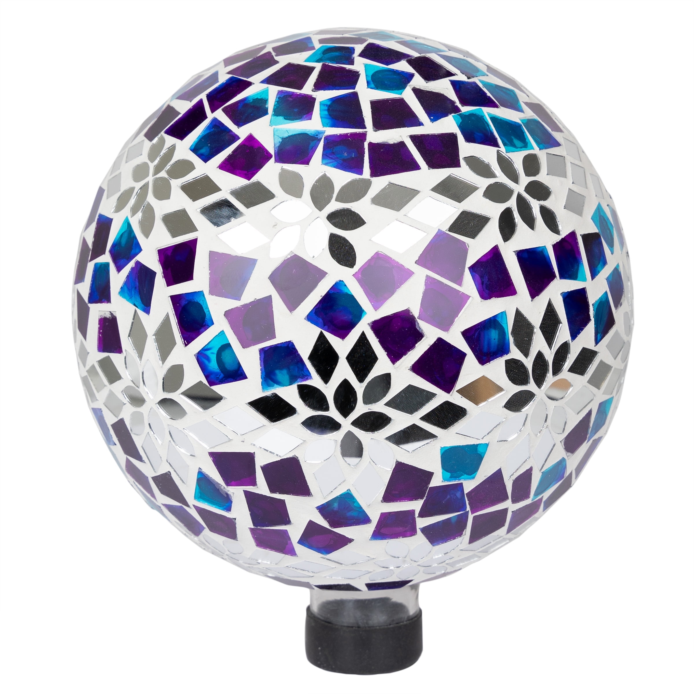 Alpine Corporation, Mosaic Glass Gazing Globe, 12