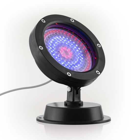 Alpine Corporation 144 Led Super Bright Color Changing Light - Plastic