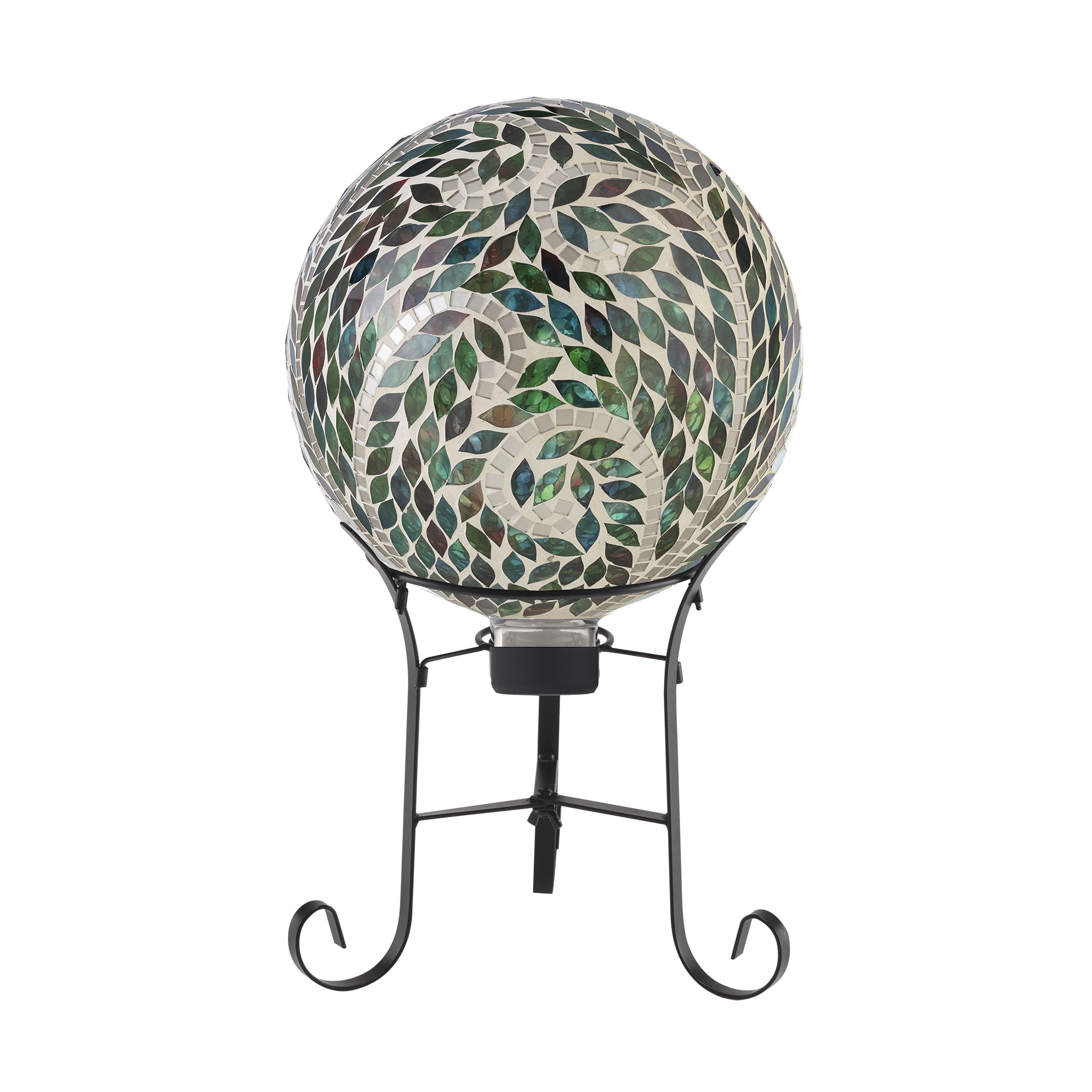 Alpine Corporation, Mosaic Gazing Globe with Stand, 15