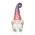 thumbnail image 1 of Alpine Corporation 18"H Hear No Evil Gnome Statue for Patio and Garden, 1 of 12