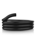 thumbnail image 1 of Alpine Corporation 2" I.D. x 25' Schedule 40 PVC Ultra Flexible Pond Hose, Black, 1 of 5
