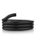 thumbnail image 1 of Alpine Corporation 1" I.D. x 25' Schedule 40 PVC Ultra Flexible Pond Hose, Black, 1 of 5