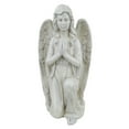 thumbnail image 1 of Alpine Corporation 27"H Kneeling Praying Angel Statue for Garden & Patio, 1 of 14