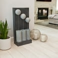 thumbnail image 1 of Alpine Corporation 3-Tier Modern Calming Infinity Floor Fountain, 36 Inch Tall, 1 of 13