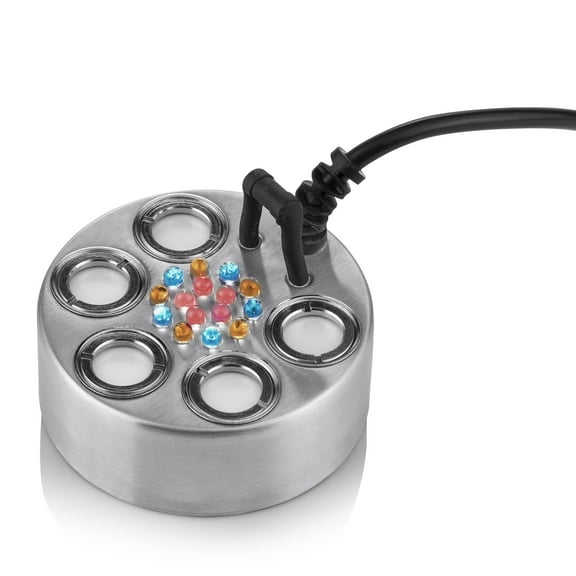 Alpine Corporation 5 Jet Super Pond Fogger Kit 15 Led Lights