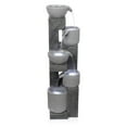 thumbnail image 1 of Alpine Corporation 5-Tier Pot Fountain with LED Lights, 1 of 4