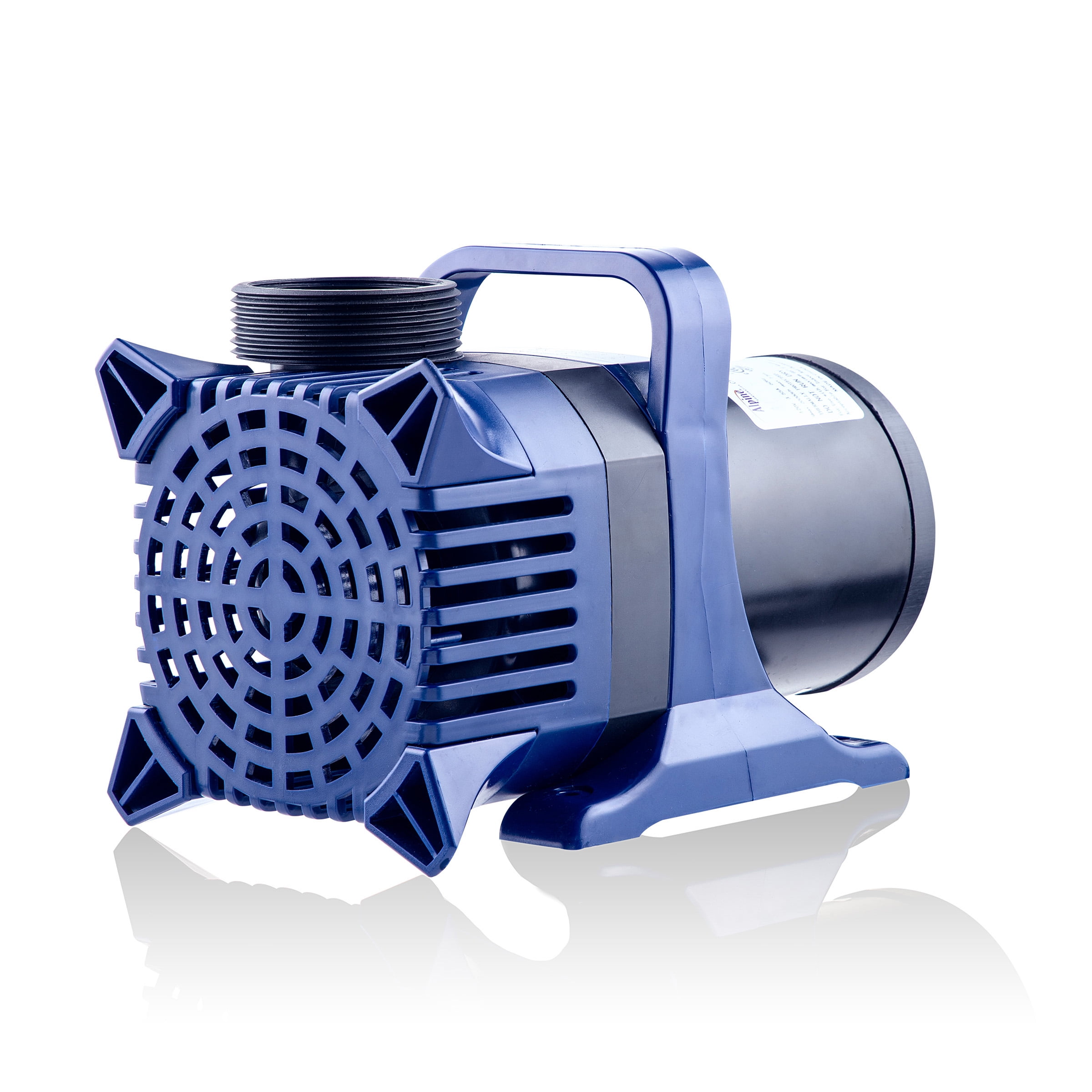 Alpine Blue and Black Submersible Pond Pump 5200 GPH