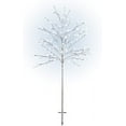 thumbnail image 1 of Alpine Corporation 58"H Indoor/Outdoor Frosty Christmas Snowflake Tree with LED Lights, 1 of 11