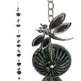thumbnail image 1 of Alpine Corporation 74"H Metal Hanging Dragonfly Chain Garden Rain Catcher, 1 of 3