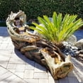 thumbnail image 1 of Alpine Corporation 26-Inch Tiered Wooden River Stream Fountain with White LED Lights, 1 of 12