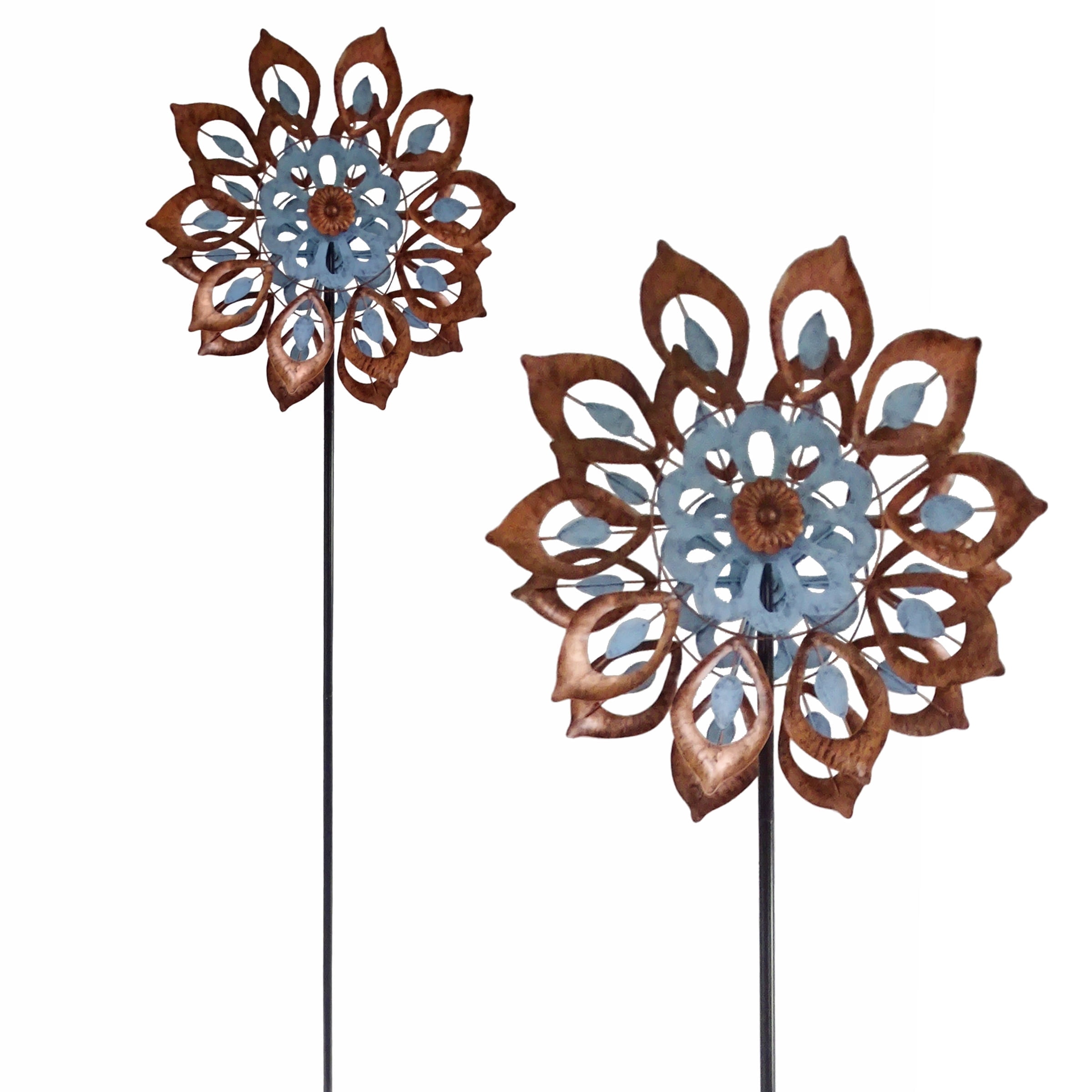 Example fleur stake