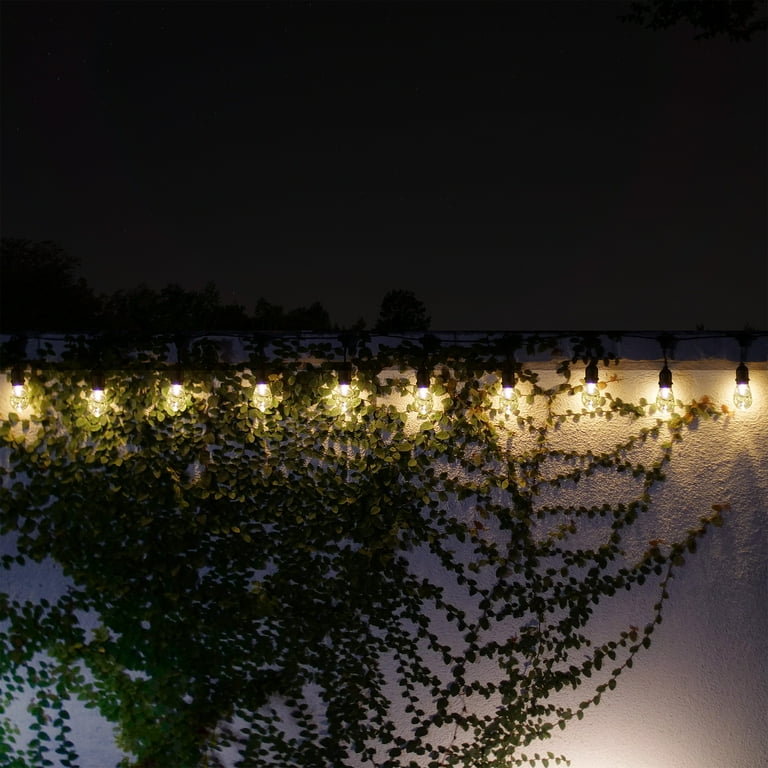 Edison string lights indoor deals