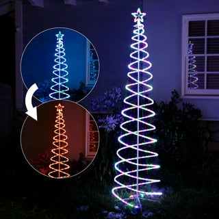 Spiral christmas tree walmart cheap