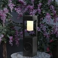 thumbnail image 1 of Alpine Corporation Black Metal Lantern Rustproof, 1 of 14