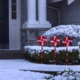 thumbnail image 1 of Alpine Corporation Candy Cane Pathway LED Lights, 1 of 13