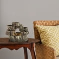 thumbnail image 1 of Alpine Corporation Circular Stone Looking Tiered Fountain, 9 inch Tall, 1 of 12