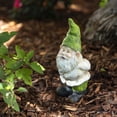 thumbnail image 1 of Alpine Corporation Gnome Statue With Hands Behind His Back, 1 of 12