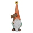 thumbnail image 1 of Alpine Corporation Gnome with "Welcome" Sign Decor, 1 of 13