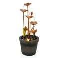 thumbnail image 1 of Alpine Corporation LED Lights Flower Fountain, 1 of 10