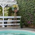 thumbnail image 1 of Alpine Corporation Metal Windmill Garden Stand, 1 of 13