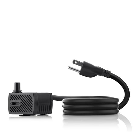 Alpine Corporation Outdoor Décor Power Head Pump 65 GPH for Large Fountains, Ponds, and Birdbaths