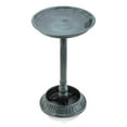thumbnail image 1 of Alpine Corporation Plastic Bird Bath with Plant Adaptability, Green, 1 of 7