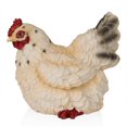 thumbnail image 1 of Alpine Corporation Polyresin Resting White Hen Statuary, 1 of 14