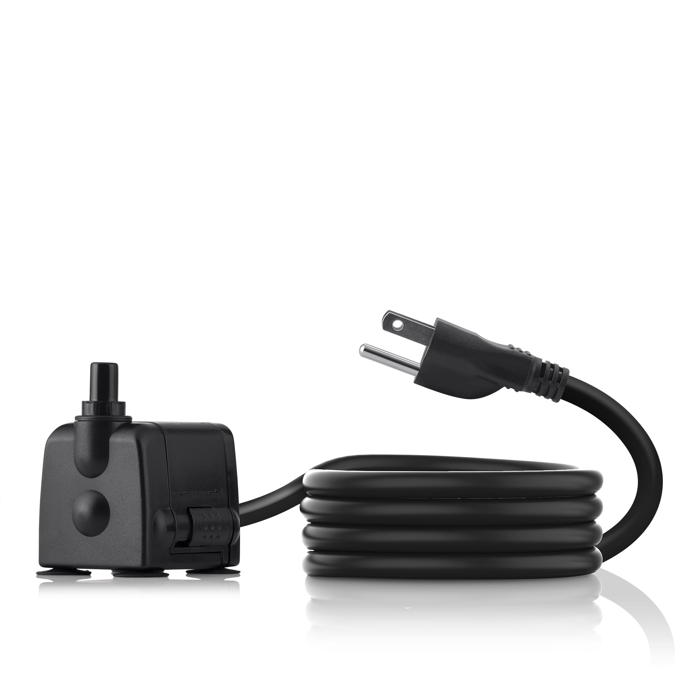 Black Electric Submersible Water Pump for Fountains