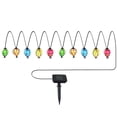 thumbnail image 1 of Alpine Corporation Solar Colorful Air Balloons String Lights with Cool White LED, 1 of 2