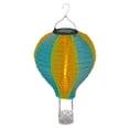 thumbnail image 1 of Alpine Corporation Solar Yellow/Blue Cloth Hot Air Balloon with Flame LED Lights, 1 of 11