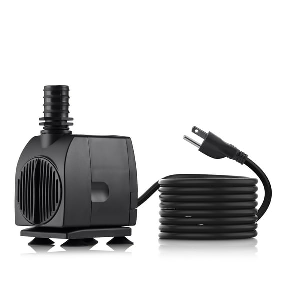 Alpine Corporation Stream Pump Submersible 900Gph / 33 ft. Cord