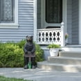 thumbnail image 1 of Alpine Corporation Welcome Sign Bear Garden Statue, 36 inch Tall, 1 of 13