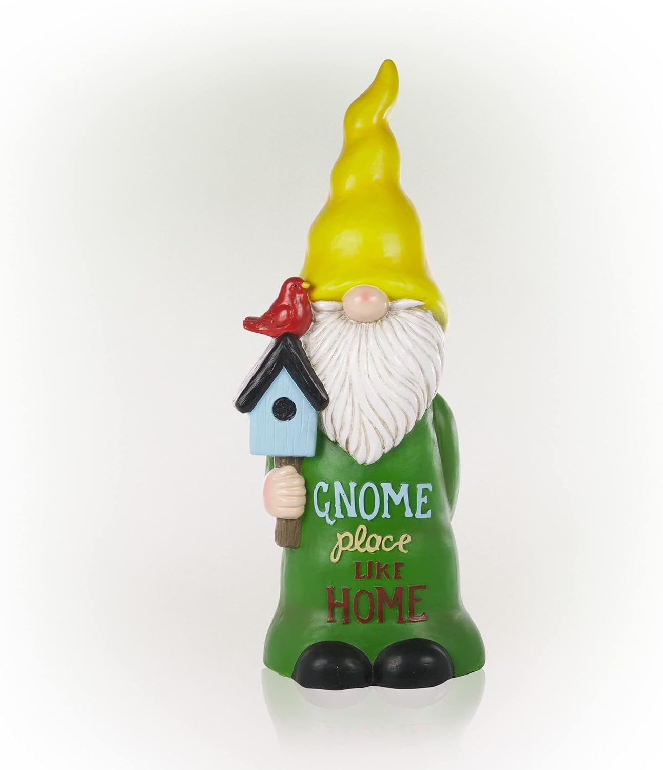 Alpine Corporation ZTY120 Garden Gnome Statue, Multicolor